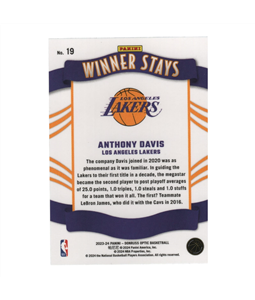 Anthony Davies - Winners Stays - Lakers