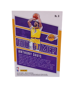 Anthony Davis - Got Game - Lakers