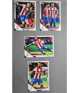 Atl Madrid - Topps UCL