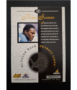 Barry Sanders