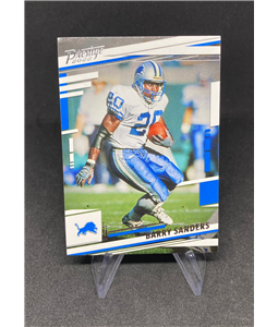 Barry Sanders Detroit Lions
