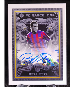 Belletti 2023-24 Topps Barcelona Year of The Dragon Etched In Stone Auto