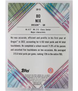 Bo Nix