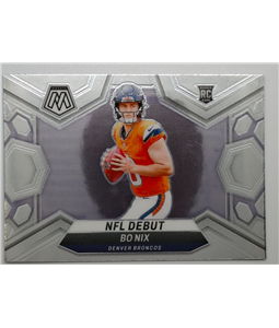 Bo Nix rookie card