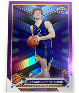 Brandin Podziemski /349 - Rookie