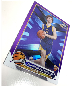 Brandin Podziemski /349 - Rookie