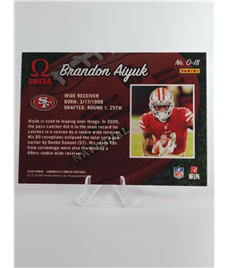 Brandon Aiyuk - Rookie Card