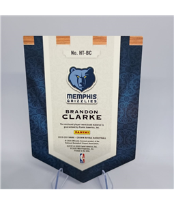 Brandon Clarke - Memo