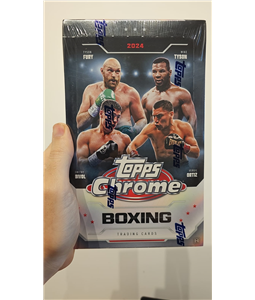 Break 1 - Topps Boxing