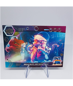 Break Beats and Basketball - Space Jam