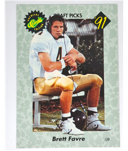Brett Favre rookie card