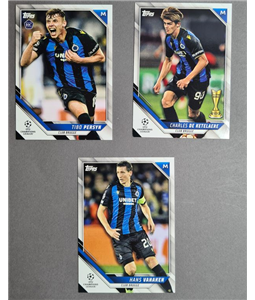 Brugge - Topps UCL