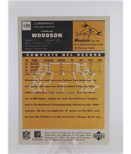 CHARLES WOODSON