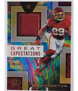 CHASE YOUNG - ROOKIE  MEMO