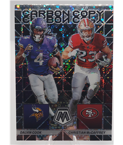 Christian McCaffrey & Dalvin Cook