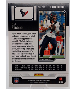 CJ Stroud