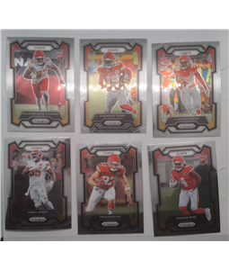 Conjunto de 15 cards Panini Prizm 2023