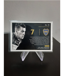 Cristian Pavn Boca Juniors