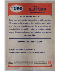Dallas Turner