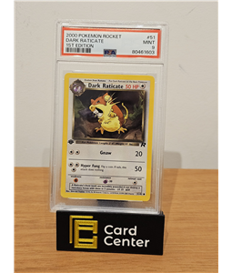 Dark Raticate - 1st Edition