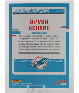 De'Von Achane