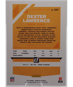 Dexter Lawrence - Rookie