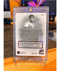 Diego Maradona /29 Amethyst