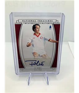 Falcão -2020/21 - Chronicles National Treasures Signatures - 307  
