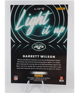 Garrett Wilson - Rookie Card