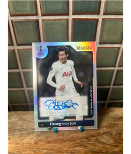 Heung-Min Son - Autografo