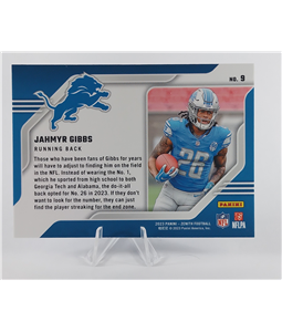 Jahmyr Gibbs - Rookie Card
