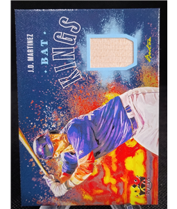 JD Martinez Bat Relic Boston Red Sox