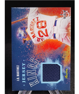 JD Martinez Jersey Relic Boston Red Sox