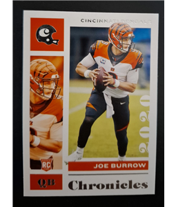 Joe Burrow Rookie Card