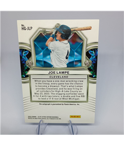 Joe Lampe - Autografado