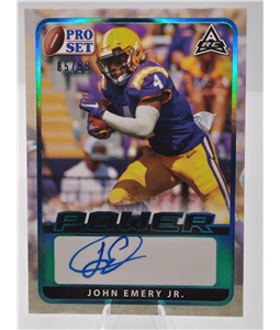 JOHN EMERY JR