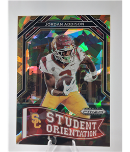 Jordan Addison - Rookie Card