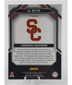 Jordan Addison - Rookie Card