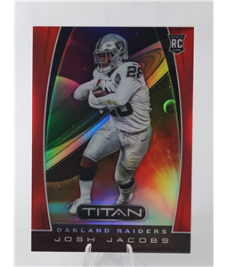 Josh Jacobs Rookie numerado