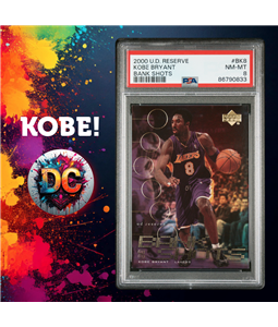 Kobe Bryant Holo PSA