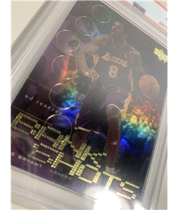 Kobe Bryant Holo PSA