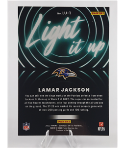 Lamar Jackson - Baltmore Ravens