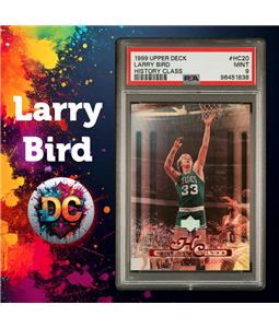 Larry Bird Holo