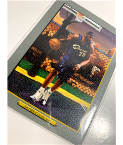 Lebron James - Estilo Canvas