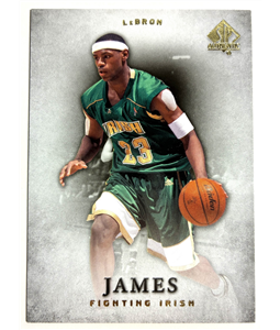 LeBron James High School