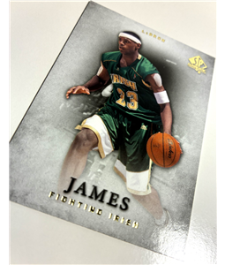 LeBron James High School