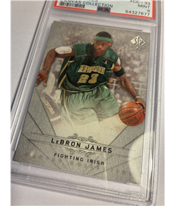 Lebron James High School