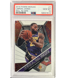 Lebron James PSA 10