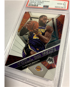 Lebron James PSA 10