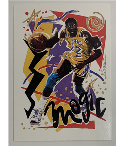 Magic Johnson - 1990